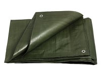 Plachta nepromokavá s oky 2x3m 200g/m2