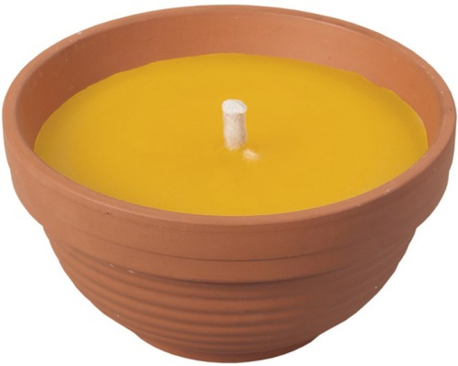 Svíčka repelentní proti komárům CITRONELLA 11cm 190g - Doplňky pro domácnost Svíčky, oleje