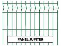 Panel JUPITER 1730x2500mm RAL6005