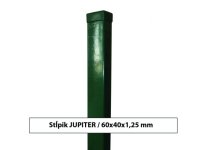 Sloupek JUPITER 60x40x1,25x2200 ZN+PVC 6005