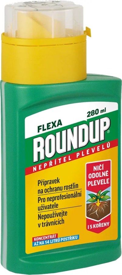 Přípravek Roundup Flexi 280ml - Zahrada Pěstování rostlin Ochrana rostlin