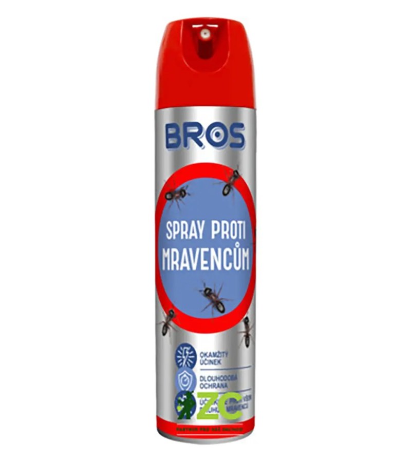 Sprej na mravence 150ml BROS - Zahrada Jedy, pasti, odpuzovače