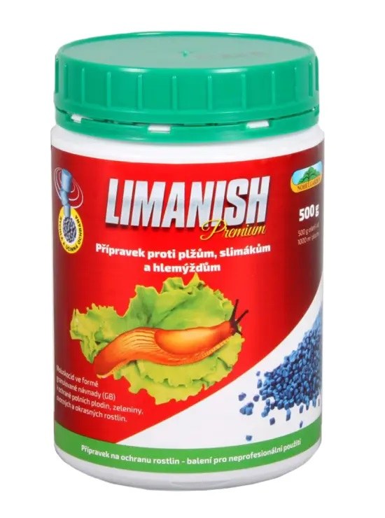 Přípravek proti slimákům LIMANISH PREMIUM 500g - Zahrada Jedy, pasti, odpuzovače