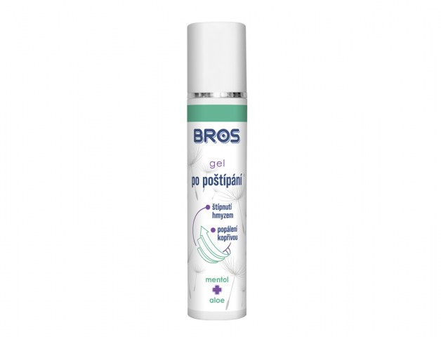 Gel po poštípání hmyzem BROS 50ml - Doplňky pro domácnost Drogérie Ostatní