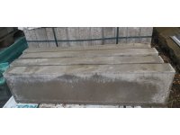 Výprodej - obrubník zahradní 100x10x25 cm přírodní (22Ks / pal.) (zál. na paletu 2868 )(v)