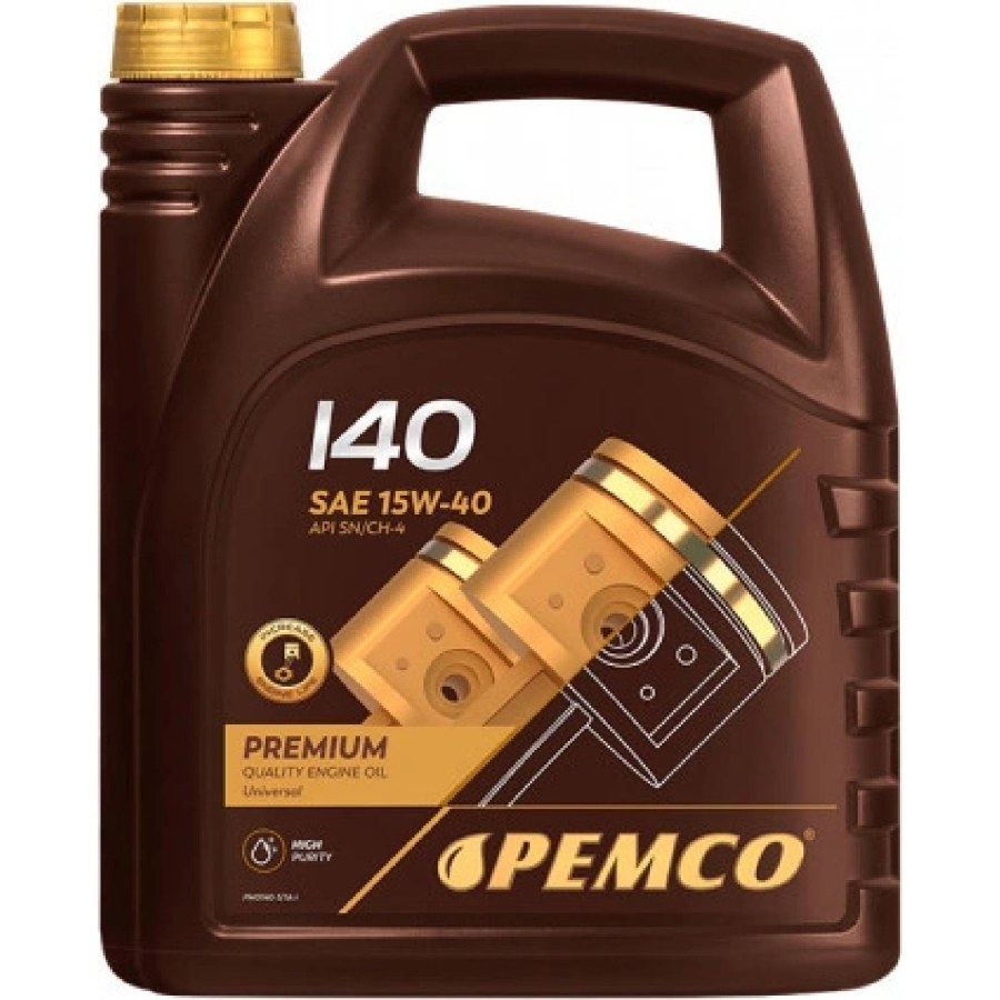 Olej PEMCO 140 15W-40 A3/B4 5l - Auto doplňky Oleje motorové