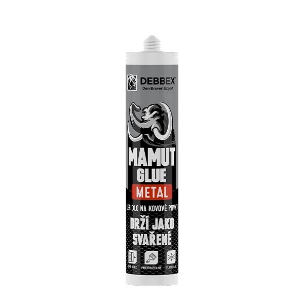 Lepidlo MAMUT GLUE Hight tack 290ml metal DEN BRAVEN - Barvy, laky a chemie Lepidla Univerzální