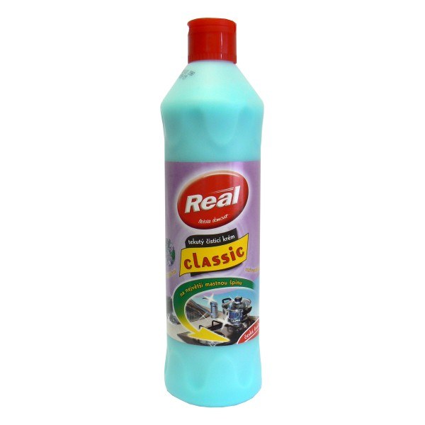 Prostředek čistící tekutý REAL classic 600g - Doplňky pro domácnost a auto