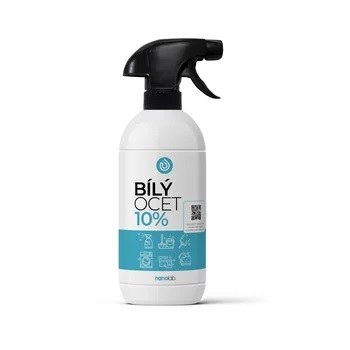 Ocet bílý 10% 500ml Ocet bílý 10% 500ml - Doplňky pro domácnost Drogérie