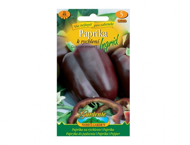 Semínka Paprika INGRID fialová Semínka Paprika INGRID fialová - Zahrada Semínka, klíčky Semínka