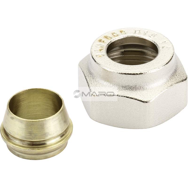 Šroubení svorné Cu 15x3/4" Šroubení svorné Cu 15x3/4" - Sanita Rozvody vody Mosazné