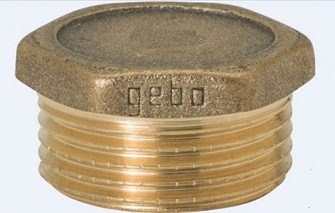 Ms- zátka 1" Ms- zátka 1" - Sanita Rozvody vody Mosazné