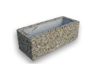 Květináč SÁZAVA 90x33x35cm obdélník Milan Salon