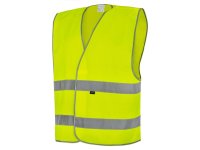 Vesta výstražná vel. 2XL/3XL žlutá