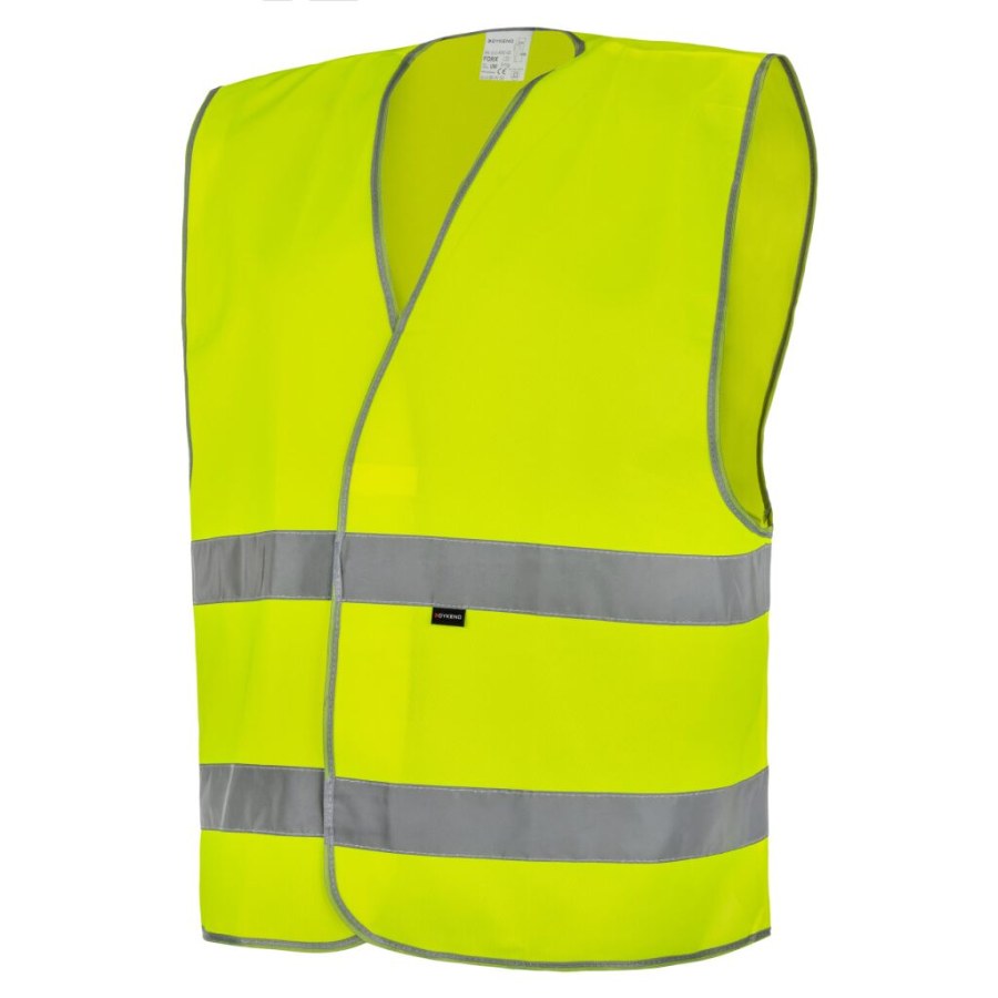 Vesta výstražná vel. 2XL/3XL žlutá Vesta výstražná vel. 2XL/3XL žlutá