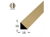 Lišta dřevěná T 1616 / 240cm nastavovaná