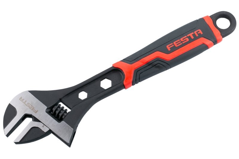 Klíč stavitelný 300mm 8" (0-38mm) 17199 Klíč stavitelný 300mm 8" (0-38mm) 17199 - Nářadí Dílna Goly, klíče Klíče