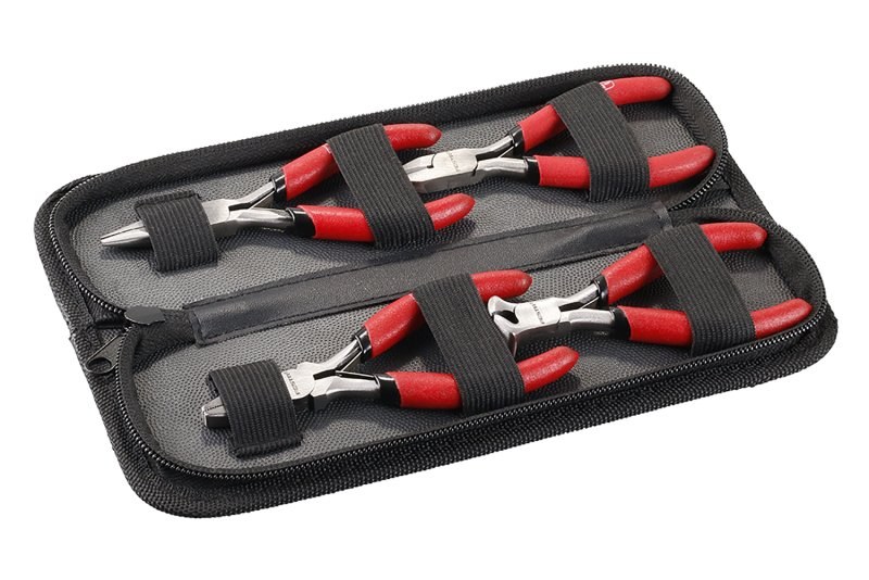 Sada kleští FESTA mini v pouzdře (4ks) 17040 - Nářadí Dílna Sady nářadí