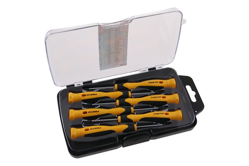 Sada jemné šroubováky FESTA 6ks 18416 - Nářadí Dílna Šroubováky