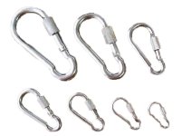 Karabina s maticí 100mm ZN 350kg