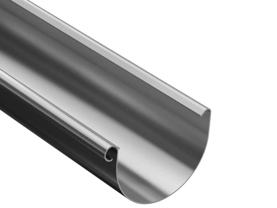 GUTTA- žlab okapový plastový GUTTA AQUA 125mmx4m antracit - Střechy Okapový systém Plastové Antracit