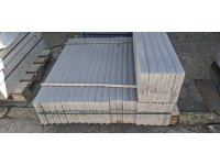 Výprodej - obrubník zahradní 100x25x5cm přírodní 2.jakost (40ks/pal.)<br>