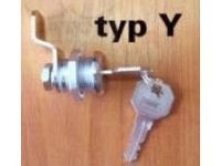Zámek schránkový typ Y závora