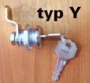 Zámek schránkový typ Y závora - Doplňky pro domácnost Poštovní schránky