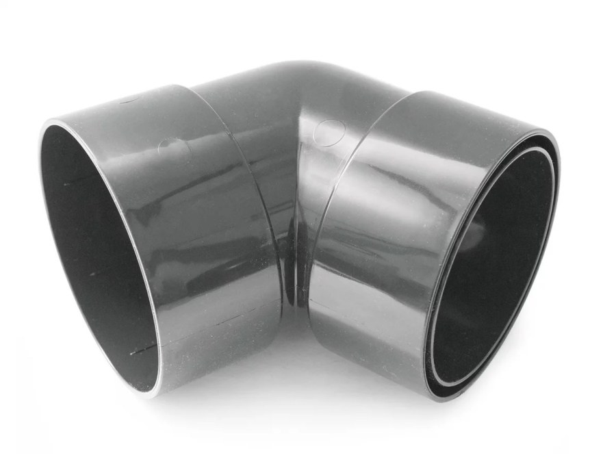 GUTTA- koleno okapové GUTTA AQUA 90mm 67,5° antracit - Střechy Okapový systém Plastové Antracit