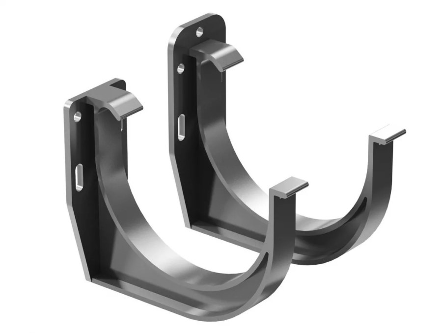 GUTTA- hák žlabový GUTTA AQUA 125mmx210mm antracit - Střechy Okapový systém Plastové Antracit