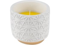 Svíčka repelentní proti komárům CITRONELLA 11cm 200g okrasná