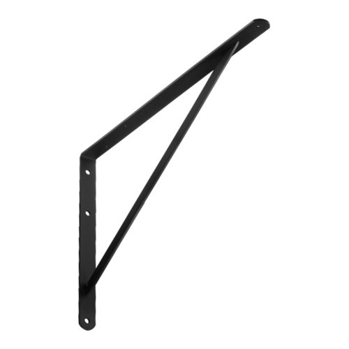 Konzole zpevněná 200x300 černá WSWP Konzole zpevněná 200x300 černá WSWP - Spojovací materiály Konzole