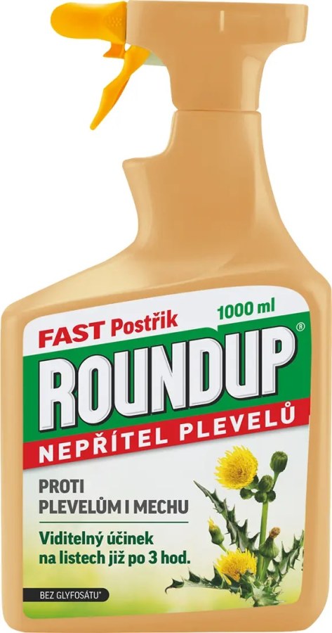 Přípravek Roundup Fast 1l - Zahrada Pěstování rostlin Ochrana rostlin