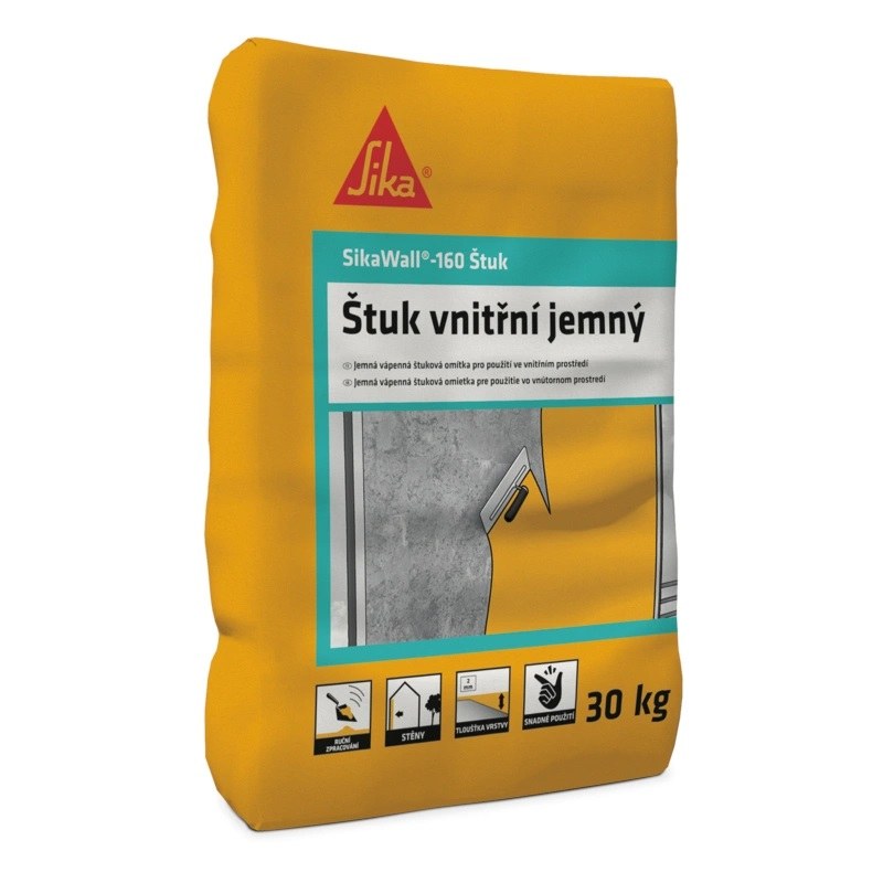 Štuk SikaWall 160 25kg