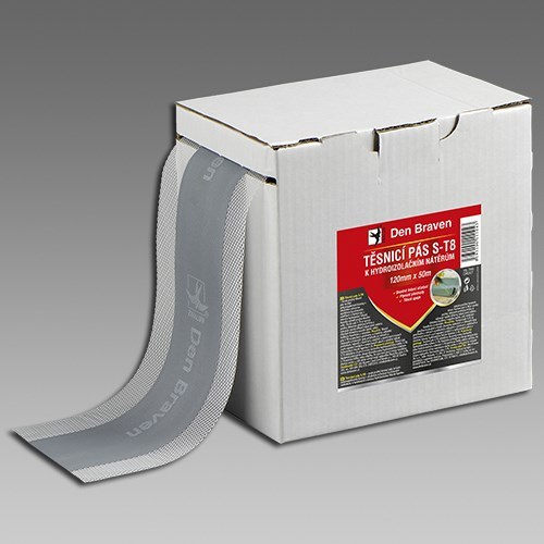 Pás těsnící ACTION 120mmx50m pro tekutou lepenku Pás těsnící ACTION 120mmx50m pro tekutou lepenku