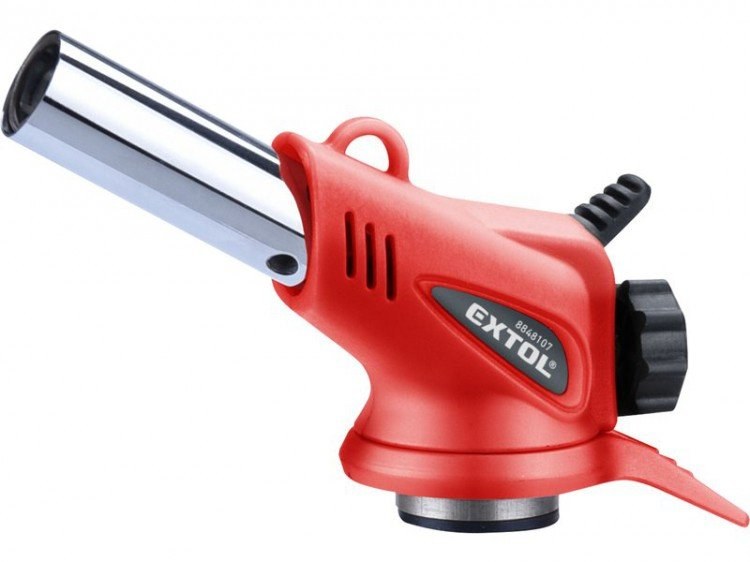 Hořák MINI s piezo zapalovačem 7/16" - Topení Svářecí potřeby Hořáky