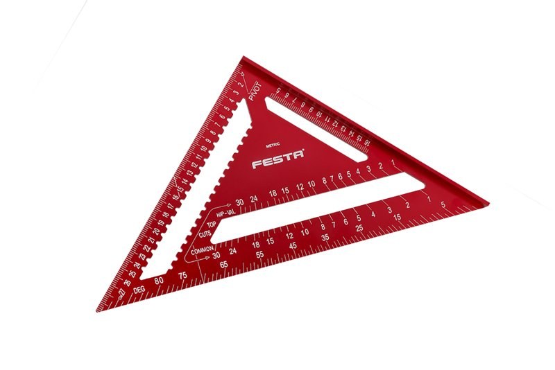 Úhelník truhlářský 300mm ALU FESTA Úhelník truhlářský 300mm ALU FESTA - Nářadí Měřidla Úhelníky, měřítka