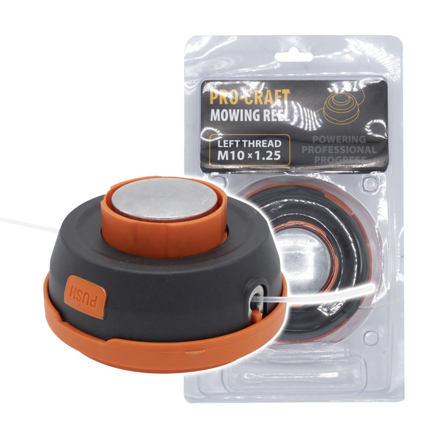 Hlava strunová na ložisku (kovový nos red) Hlava strunová na ložisku (kovový nos red) - Nářadí Zahradní Sekačky Hlavy strunové