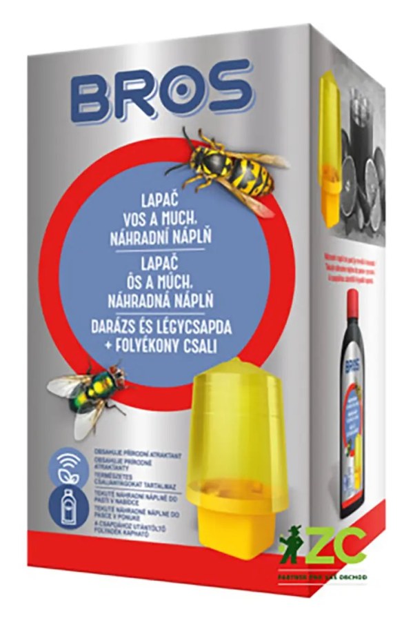Lapač vos PH + 200ml náhradní náplň BROS