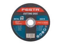 Kotouč řezný na kov 150x1,2 22219 FESTA