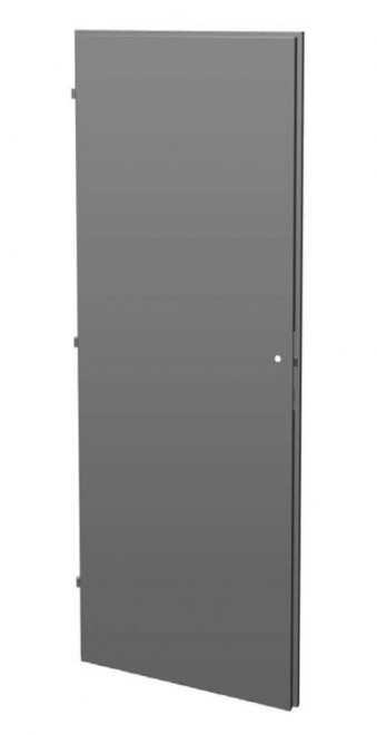 Dveře ocelové 80L, zámek 72FAB,pozink. oboustranně opláštěné, bez izolace