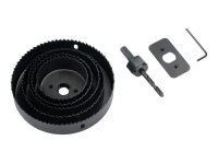 Sada vykružovací pily 64-127mm (8ks) 24706 FESTA