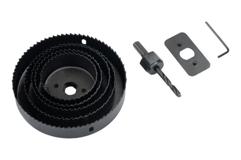 Sada vykružovací pily 64-127mm (8ks) 24706 FESTA Sada vykružovací pily 64-127mm (8ks) 24706 FESTA