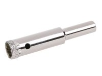 Korunka vykružovací 10mm diamant stopka 24773