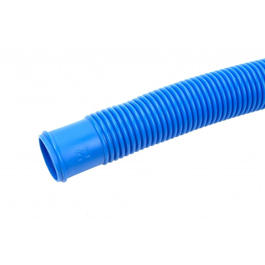 Hadice bazénová modrá s koncovkou 32mm 1m Hadice bazénová modrá s koncovkou 32mm 1m