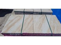 Výprodej - dlažba zahradní 60x60x6cm barva Honey 2.jak. pal.2868 20ks pal.