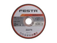 Kotouč řezný na kov 125x2x22,2 INDUSTRY 22270 FESTA