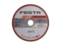Kotouč řezný na kov 150x1,6x22,2 INDUSTRY 22273 FESTA