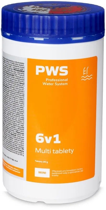 Tablety Multi 6v1 MINI 1kg