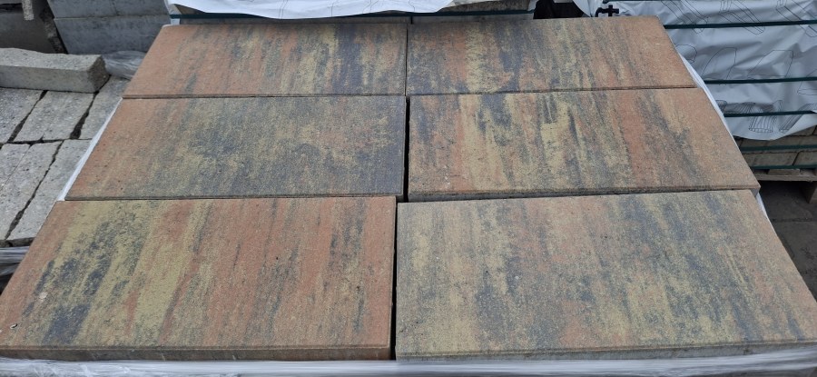 Výprodej - dlažba plošná Modern 60x30x5 cm Alžír ,zal. na paletu 2871 (60ks/pal.) - Výprodejové zboží Betonové dlažby